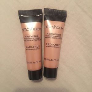 smashbox mini radiance primers